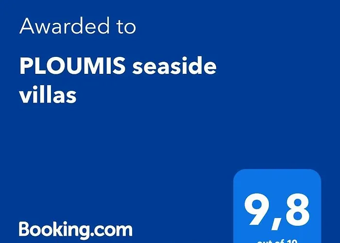 Ploumis Seaside 아파트호텔 4*