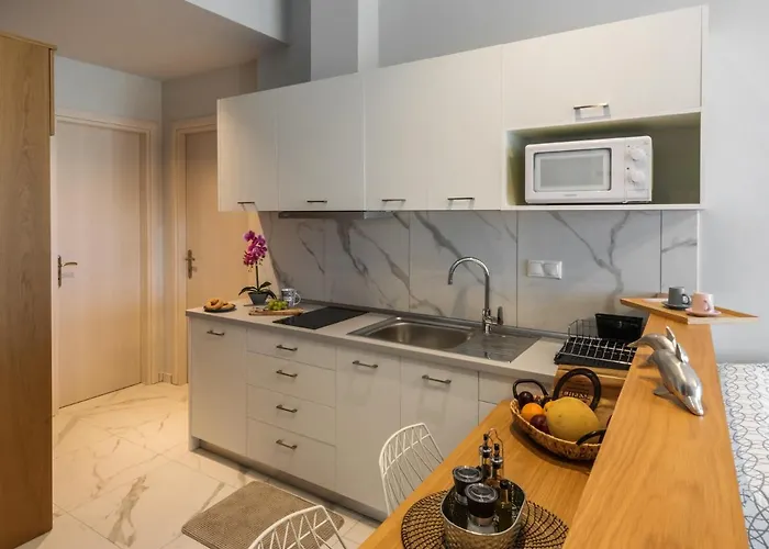 Ploumis Seaside Hotel apartamentowy Stavros (Thessaloniki)